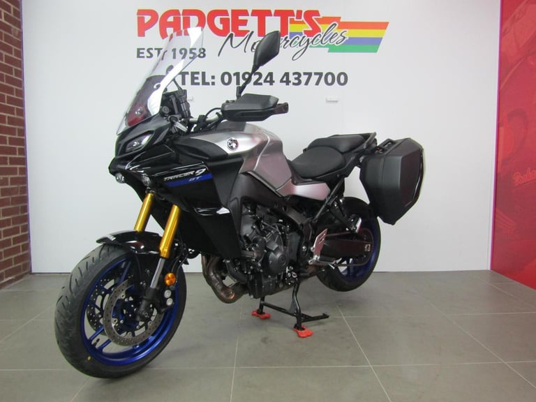 2022 Yamaha Tracer 9 GT DEMO