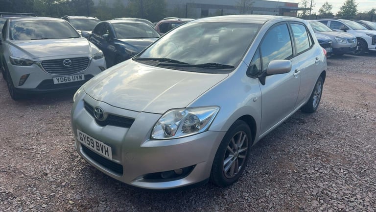 2009 Toyota Auris 1.33 Dual VVTi TR 5dr HATCHBACK Petrol Manual
