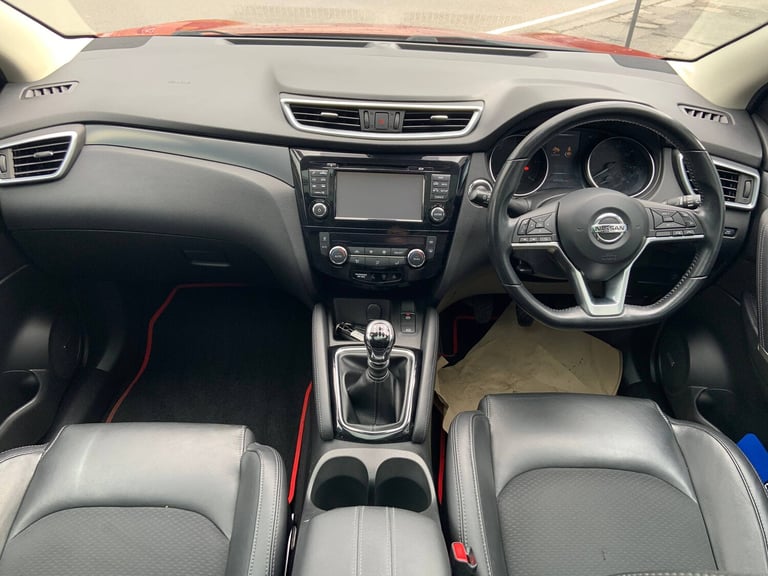 2017 Nissan Qashqai TEKNA 1.5 DCI 110PS Hatchback DIESEL Manual