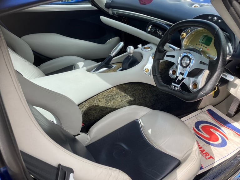 2001 TVR Tuscan 4.3 Speed Six 2dr CONVERTIBLE Petrol Manual