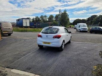 2018 ON 18 PLATE VAUXHALL CORSA CDTI ECOFLEX 1300CC DIESEL VAN 85K ULEZ FREE 