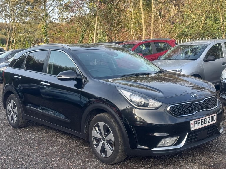 2019 Kia Niro 1.6h GDi 2 DCT Euro 6 (s/s) 5dr ESTATE Petrol/Electric Hybrid Automatic