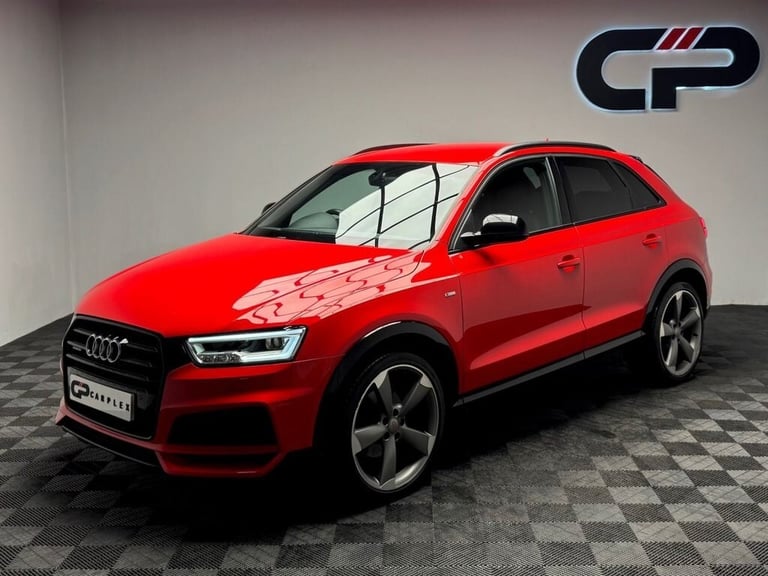 2018 Audi Q3 2.0 TFSI Black Edition SUV 5dr Petrol S Tronic quattro Euro 6 (s/s) (180 ps ESTATE P...