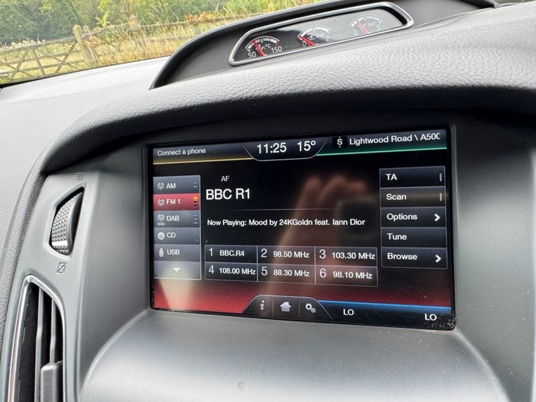 2015 Ford Focus 2.0T EcoBoost ST-2 5dr HATCHBACK PETROL Manual