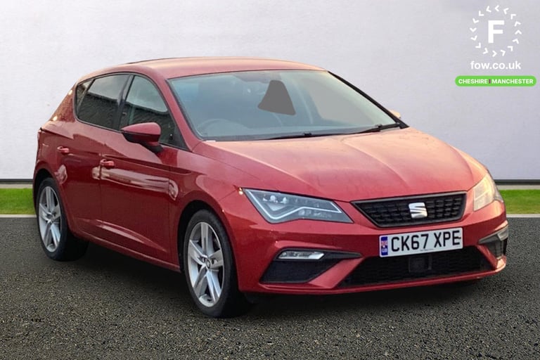 image for 2017 SEAT Leon 1.4 TSI 125 FR Technology 5dr Hatchback PETROL Manual