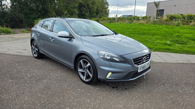 2015 Volvo V40 T2 [122] R DESIGN 5dr HATCHBACK Petrol Manual