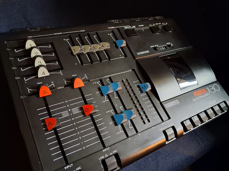 image for Fostex X-30 Four-Track Analogue Recorder. Rare and vintage.