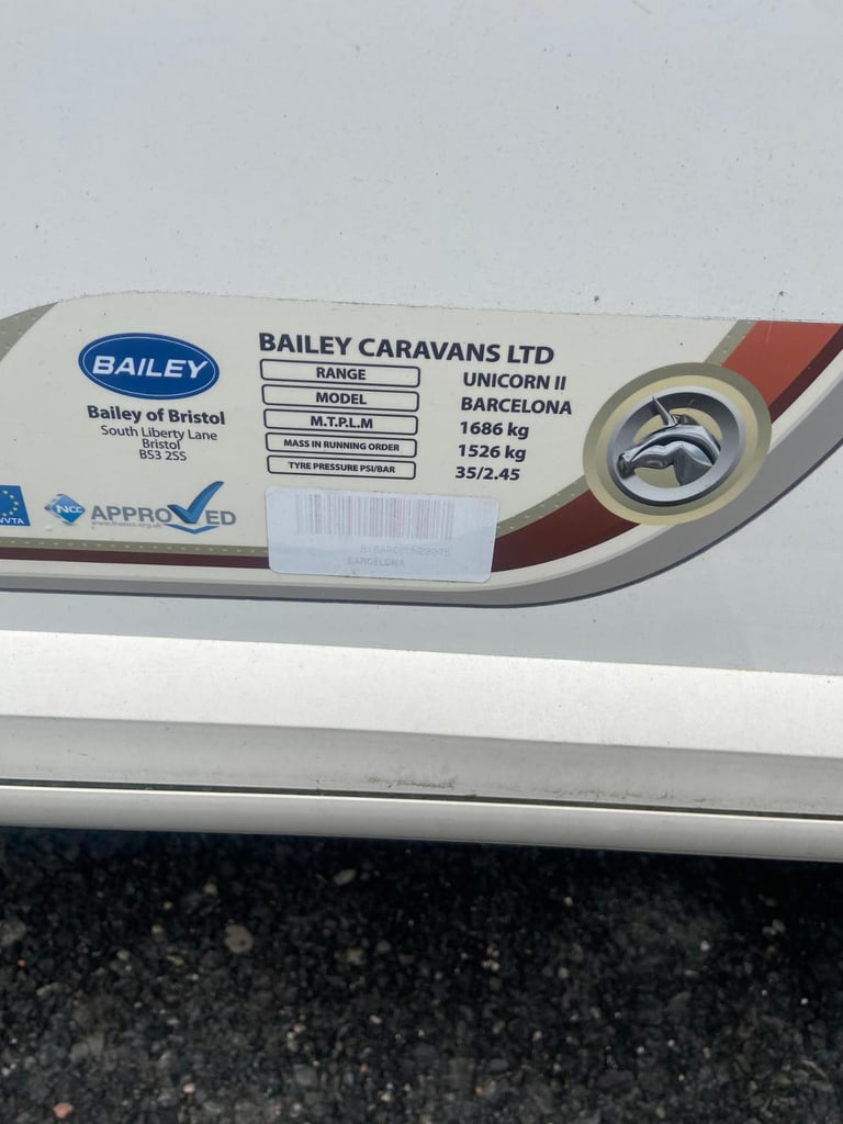 2014 Bailey Unicorn Barcelona