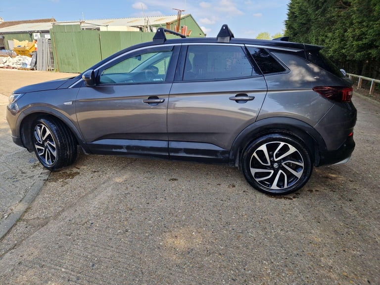 2018 Vauxhall Grandland X 1.2 Turbo Elite Nav Euro 6 (s/s) 5dr Petrol