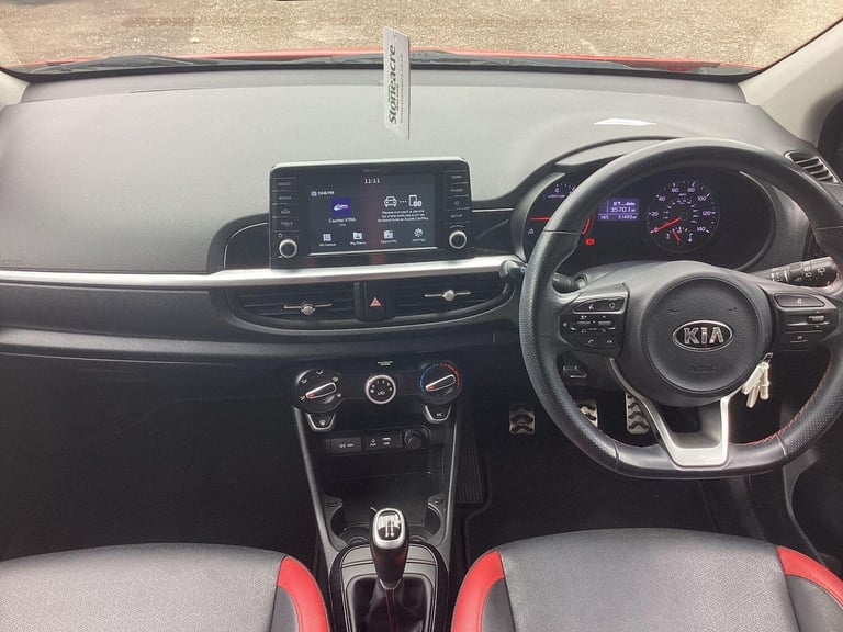  Kia Picanto 1.0 T-GDi GT-Line Hatchback 5dr Petrol Manual Euro 6 (99 bhp) Petrol Manual
