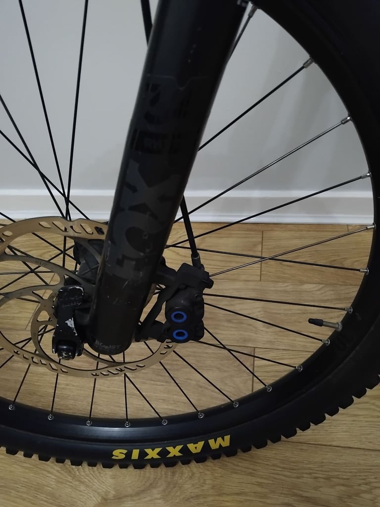 Cube full suspension electric bike 