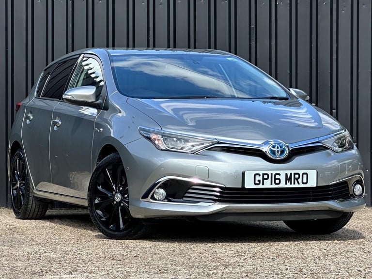 2016 Toyota Auris 1.8 Hybrid Excel 5dr CVT HATCHBACK PETROL/ELECTRIC Automatic