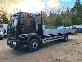 image for Iveco 16 Ton 21ft 2" drop side/ air suspension/ new mot/UK delivery