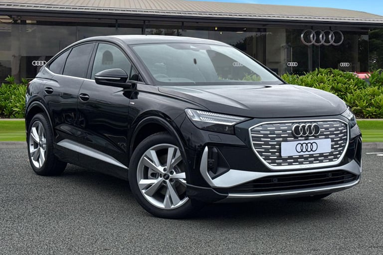 2025 Audi Q4 e-tron 45 S line Sportback Auto 5dr 82kWh SUV Automatic