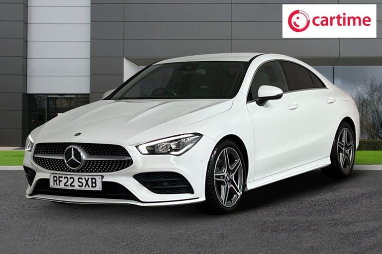 2022 22 MERCEDES-BENZ CLA 1.3 CLA180 AMG LINE COUPE 4DR PETROL 7G-DCT EURO 6 (S/