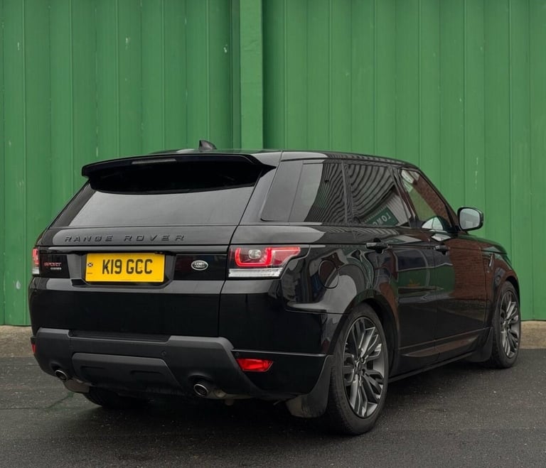 2017 Land Rover Range Rover Sport 3.0 SD V6 HSE Dynamic SUV 5dr Diesel Auto 4WD Euro 6 (s/s) (306...