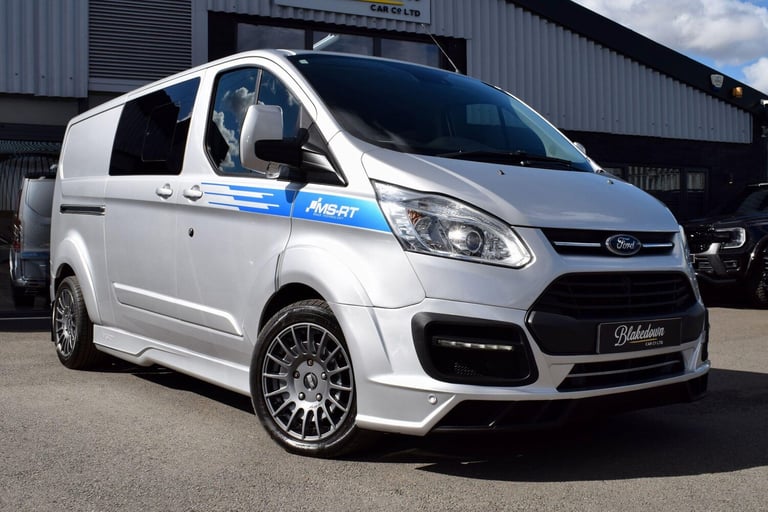 2018 Ford Transit Custom 2.0 320 EcoBlue MS-RT Panel Van 5dr Diesel Auto L1 H1 Euro 6 (s/s) (170 ...