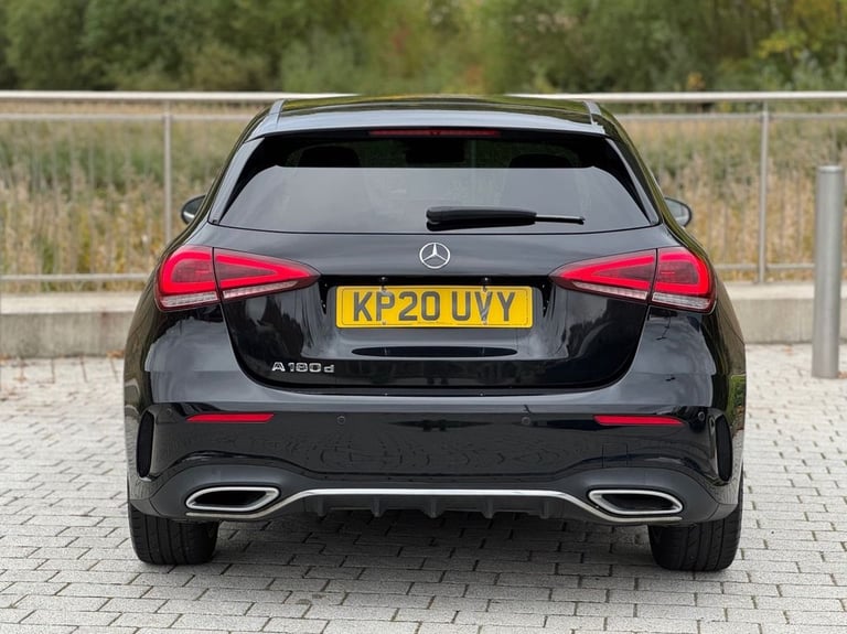 2020 Mercedes-Benz A-Class A180d AMG Line 5dr Auto HATCHBACK DIESEL Automatic