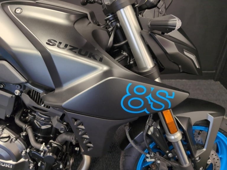 2025 colours Suzuki GSX8S, Now available on 5.9% APR HP and PCP