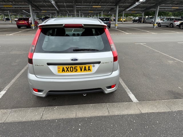 Ford Fiesta 1.6 Zetec S