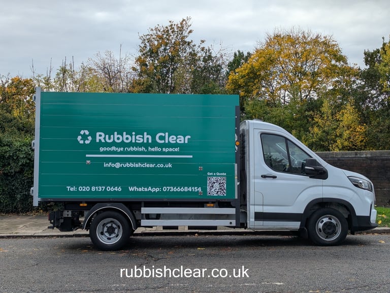 Rubbish Removal in London - Fast, reliable & affordable junk removal - Same day collection available