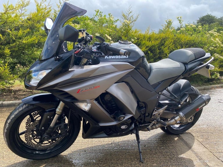 2012 62 KAWASAKI ZX 1000 GCF Z1000SX Z 1000 SX SPORTS TOURER Z1000 ZX1000 - 14k