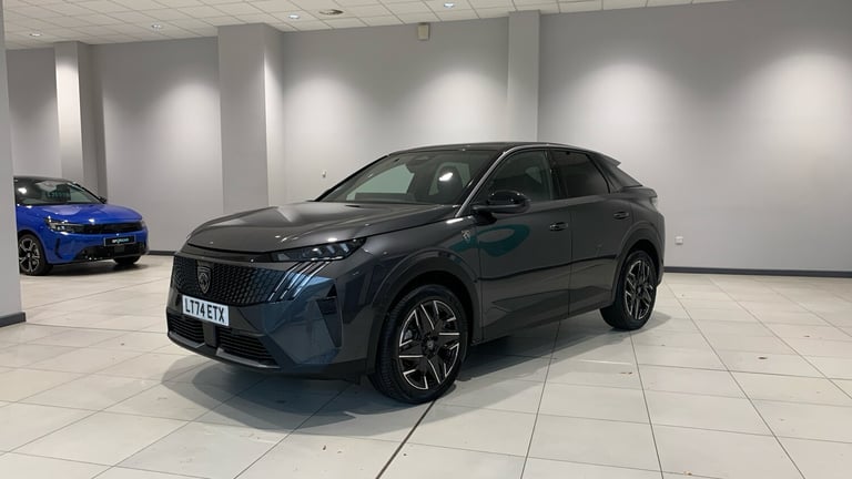 2024 Peugeot 3008 1.2 MHEV GT SUV 5dr Petrol Hybrid e-DSC Euro 6 (s/s) (136 ps) SUV Hybrid Automatic