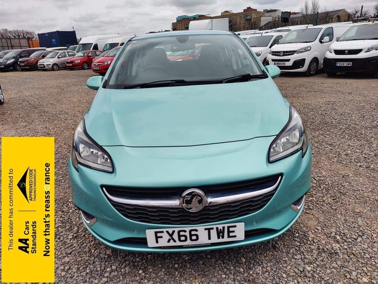 2016 Vauxhall Corsa 1.4i SE Auto Euro 6 5dr Hatchback Petrol Automatic