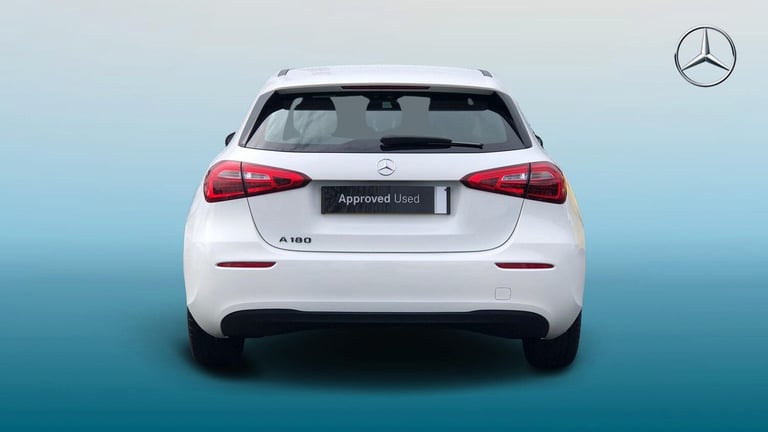 2022 Mercedes-Benz A-Class A180 SE 5dr HATCHBACK PETROL Manual