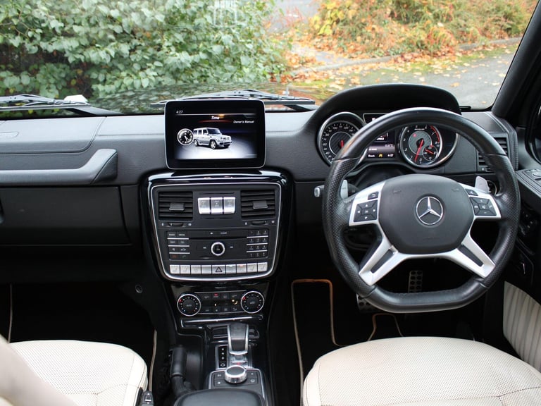 2018 Mercedes-Benz G Class 5.5 G63 V8 BiTurbo AMG SUV 5dr Petrol SpdS+7GT 4WD Euro 6 (s/s) (571 p...