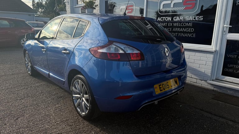 2015 Renault Megane 1.6 dCi ENERGY GT Line TomTom Euro 5 (s/s) 5dr HATCHBACK Diesel Manual