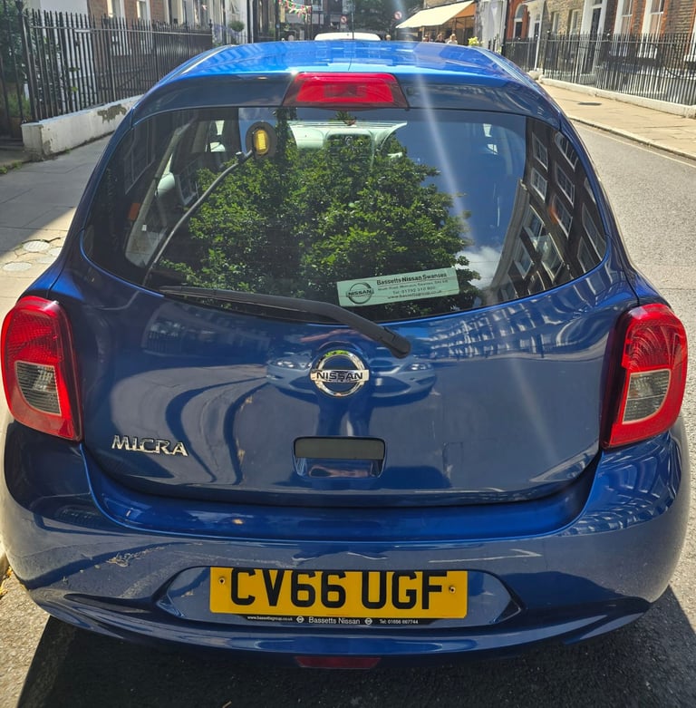 New MOT Nissan Micra 1.2 Petrol 2016 Reg New Facelift Model ulez free 2keys 