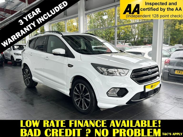 2019 Ford Kuga 2.0 TDCi ST-Line SUV 5dr Diesel Powershift Euro 6 (120 ps) 1 FORMER OWNER!  HATCHB...