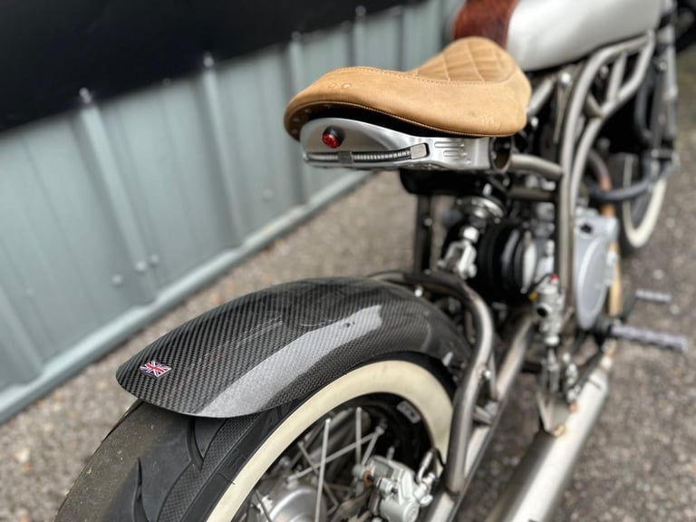 Stunning Super Low Mileage 2019/69 CCM Spitfire Bobber Motorcycle 