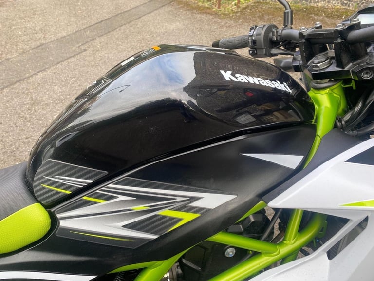 2021 Kawasaki Z125 125 Supernaked Euro 5