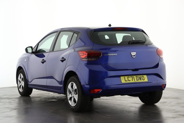 2021 Dacia Sandero 1.0 SCe Essential 5dr Hatchback Petrol Manual