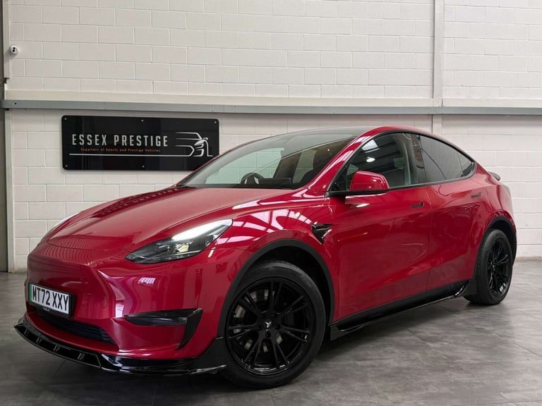 2022 Tesla Model Y Long Range AWD 5dr Auto MPV ELECTRIC Automatic