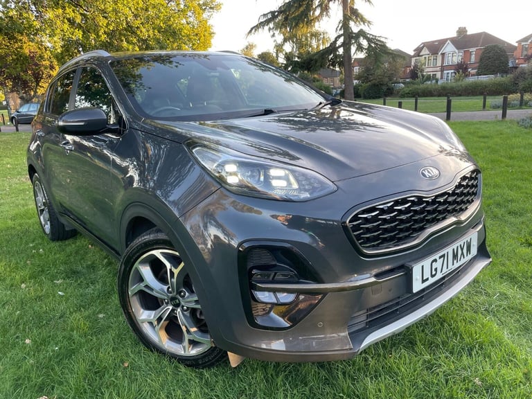 image for KIA SPORTAGE 1.6 T-GDi GT-Line 2021