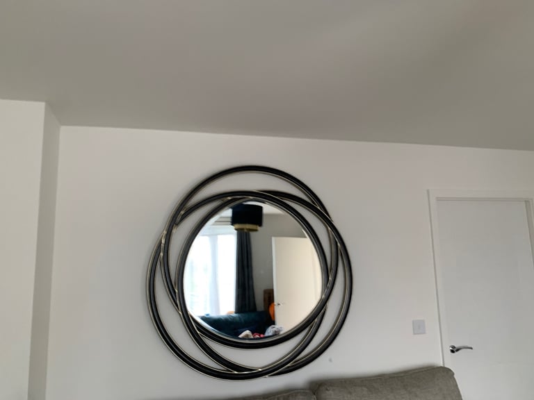 image for Mirror - large, contemporary 