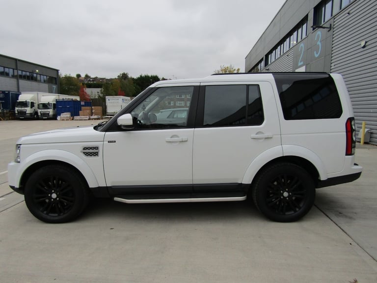 2016 Land Rover Discovery 4 3.0 SCV6 HSE 7 SEATER AUTO PETROL 5DR LEFT HAND DRIVE UK REG 4x4 Petr...