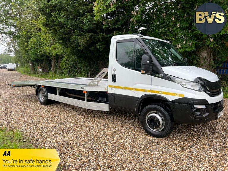 image for 2019 Iveco Daily 3.0 70C18 178 BHP 20 FT RECOVERY TRUCK EU6 NA Diesel Automatic