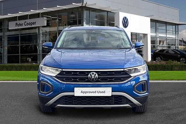 2023 Volkswagen T-Roc 1.5 TSI Life 5dr Hatchback Petrol Manual