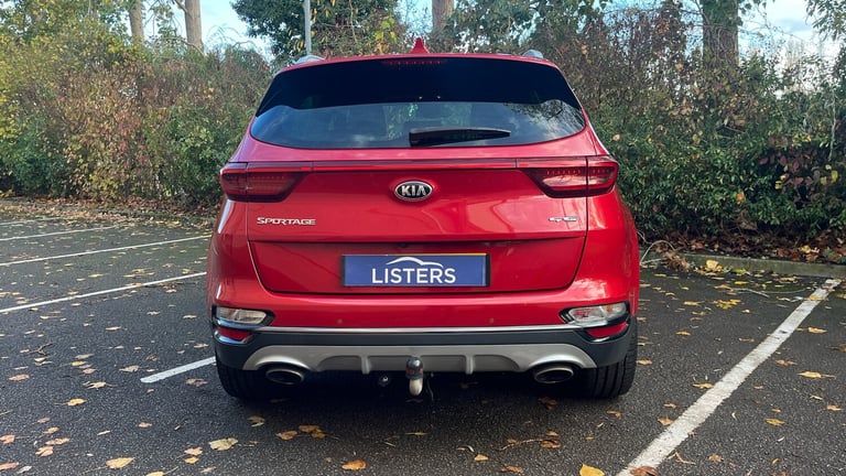 2019 Kia Sportage 1.6T GDi ISG GT-Line 5dr DCT Auto (AWD) SUV Petrol Automatic