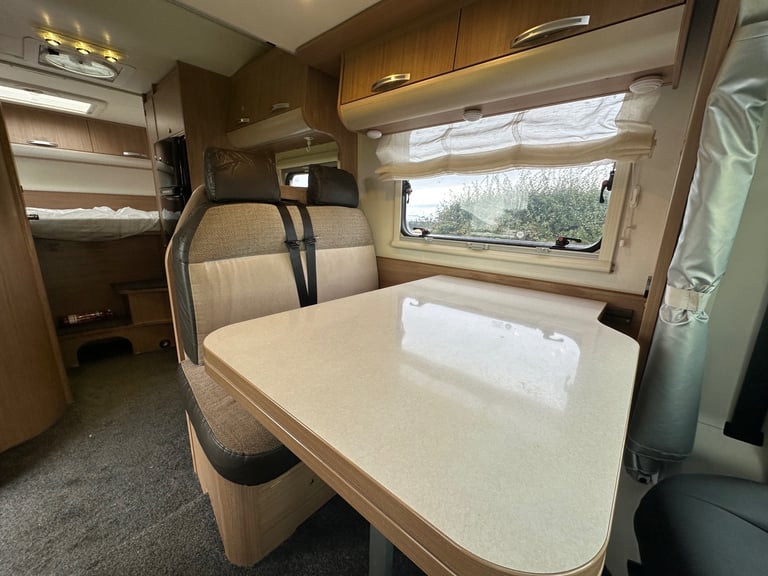 Adria sunliving fixed bed low miles under 3500kg