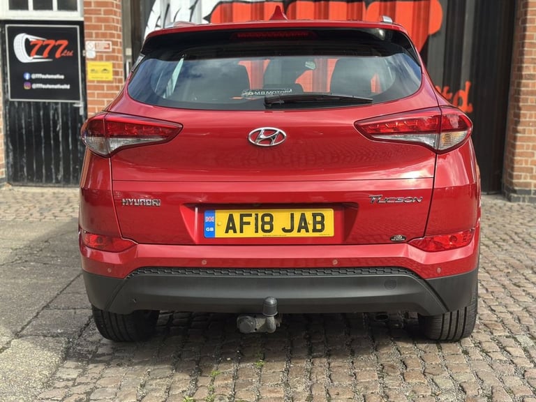 2018 Hyundai TUCSON 1.7 CRDi Blue Drive SE Nav SUV 5dr Diesel DCT Euro 6 (s/s) (141 ps) ESTATE Di...