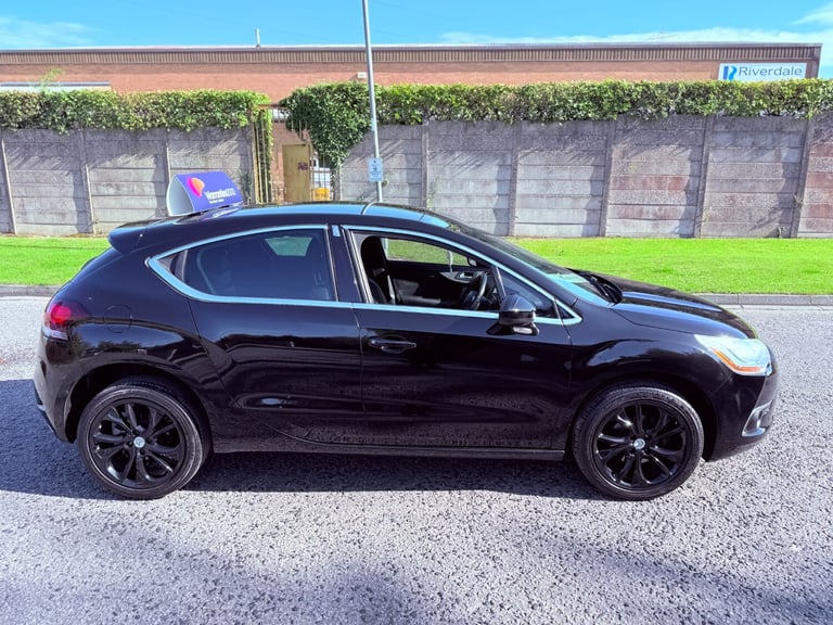 2012 12 CITROEN DS4 1.6 HDI DSTYLE MANUAL VERY SMART STYLISH FAMILY MOTOR 