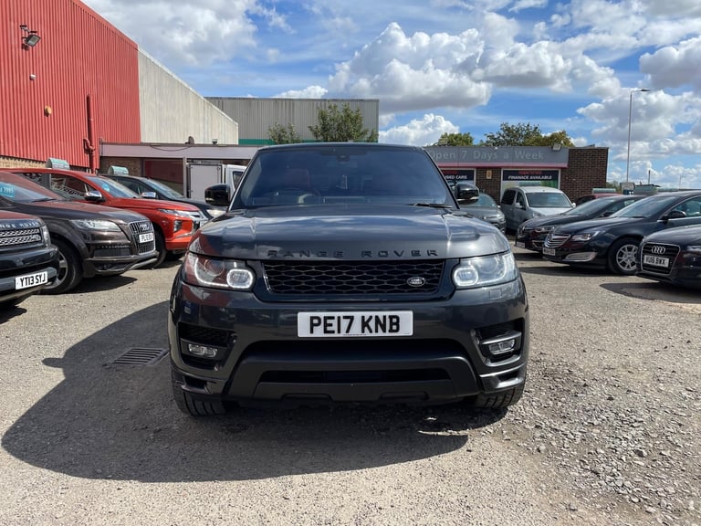 2017 Land Rover Range Rover Sport 3.0 SD V6 Autobiography Dynamic Auto 4WD Euro