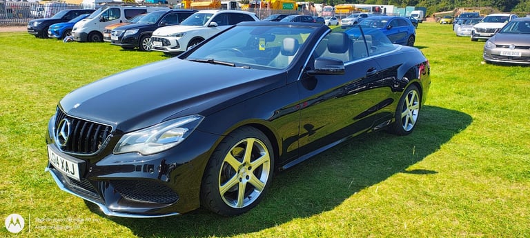 2014 Mercedes E class AMG CONVERTIBLE AUTOMATIC 