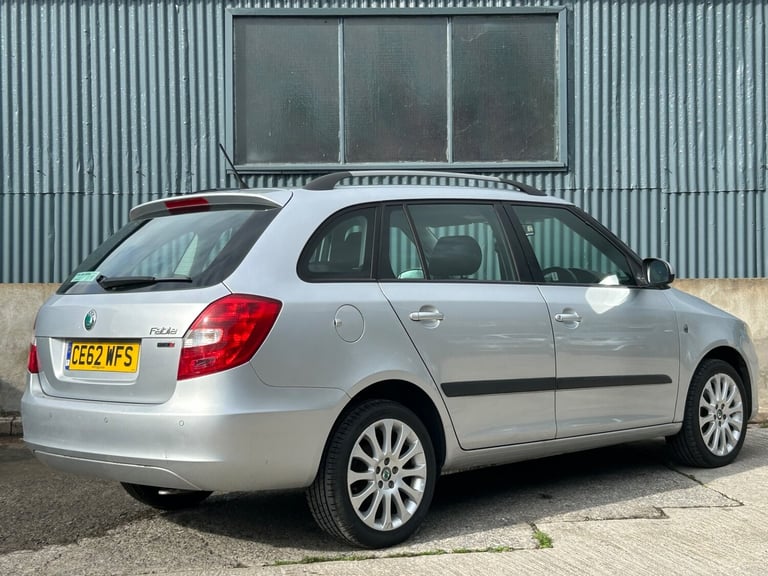 2012 Skoda Fabia 1.2 TSI 105 Elegance 5dr ESTATE Petrol Manual