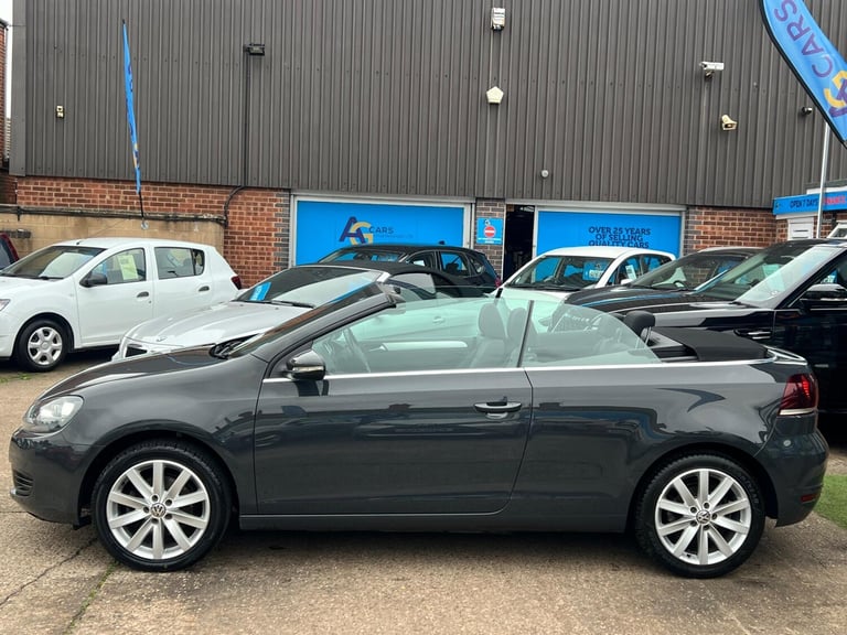 2015 Volkswagen Golf 1.6 TDI BlueMotion Tech SE Cabriolet 2dr Diesel Manual Euro 5 (s/s) (105 ps ...